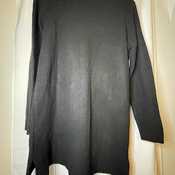 NWOT All Worthy by Hunter McGrady Black Button Down Cardigan Size S - Picture 13 of 14